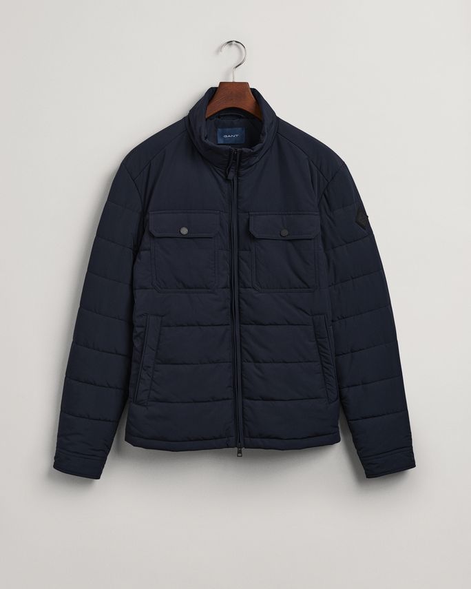 GANT QUILTED WINDCHEATER