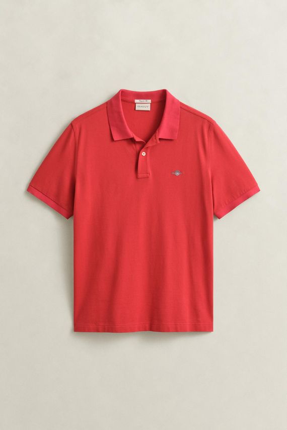 GANT KORTÆRMET PIQUE POLO