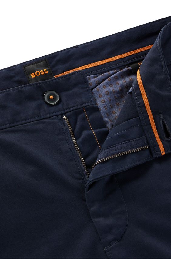 BOSS SLIM FIT CHINOS