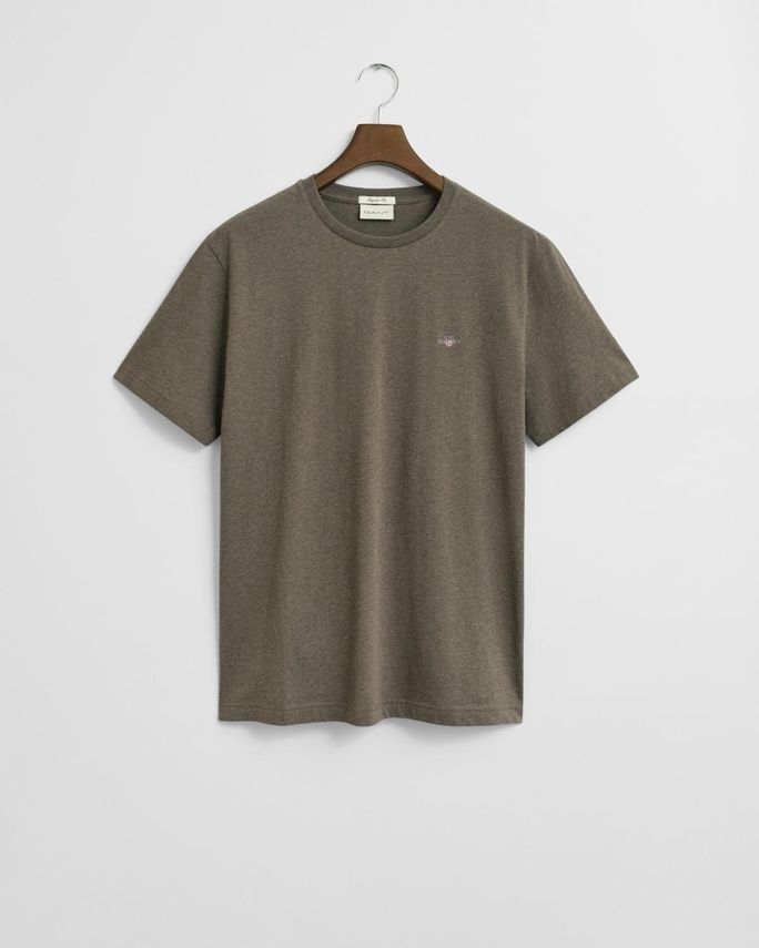 GANT REG SHIELD KORTÆRMET T-SHIRT