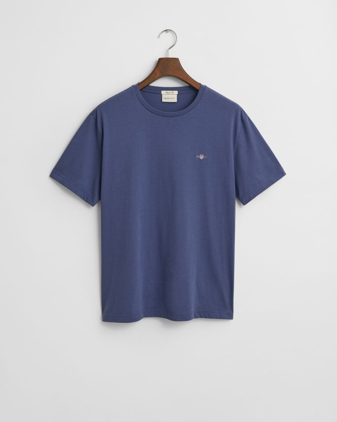 GANT REG SHIELD KORTÆRMET T-SHIRT