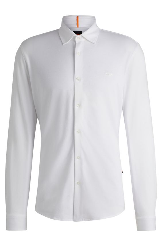 BOSS MYSOFT 2 M SKJORTE