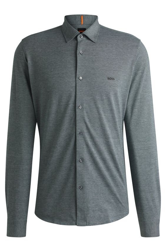 BOSS MYSOFT 2 M SKJORTE