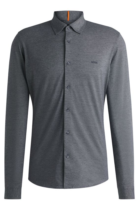 BOSS MYSOFT 2 M SKJORTE
