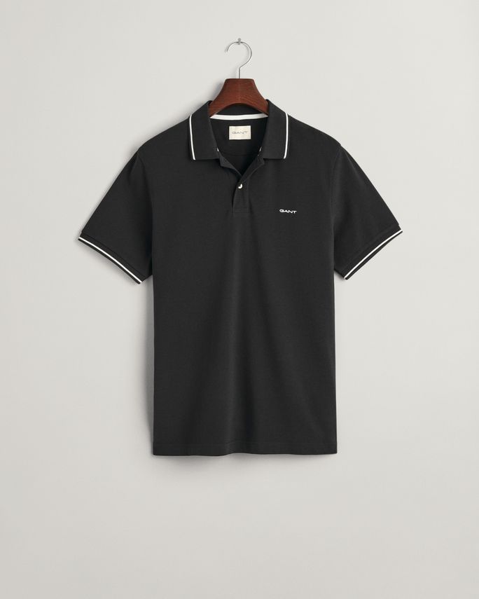 TIPPING SS PIQUE POLO