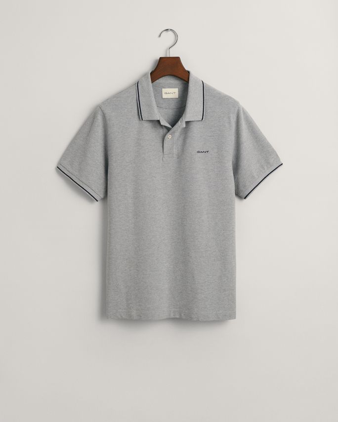 TIPPING SS PIQUE POLO