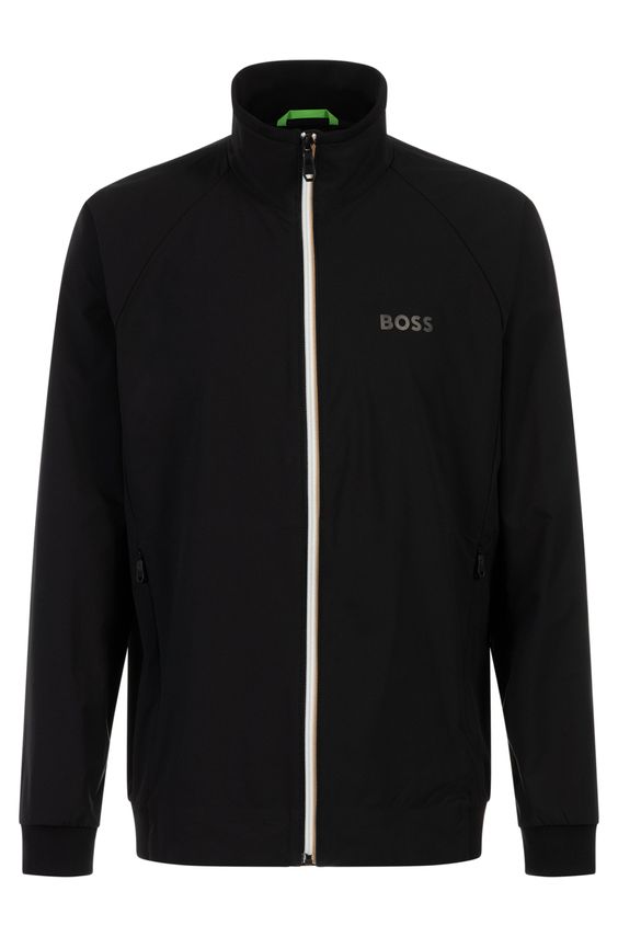 BOSS J ALLEY ZIP SWEATSHIRT