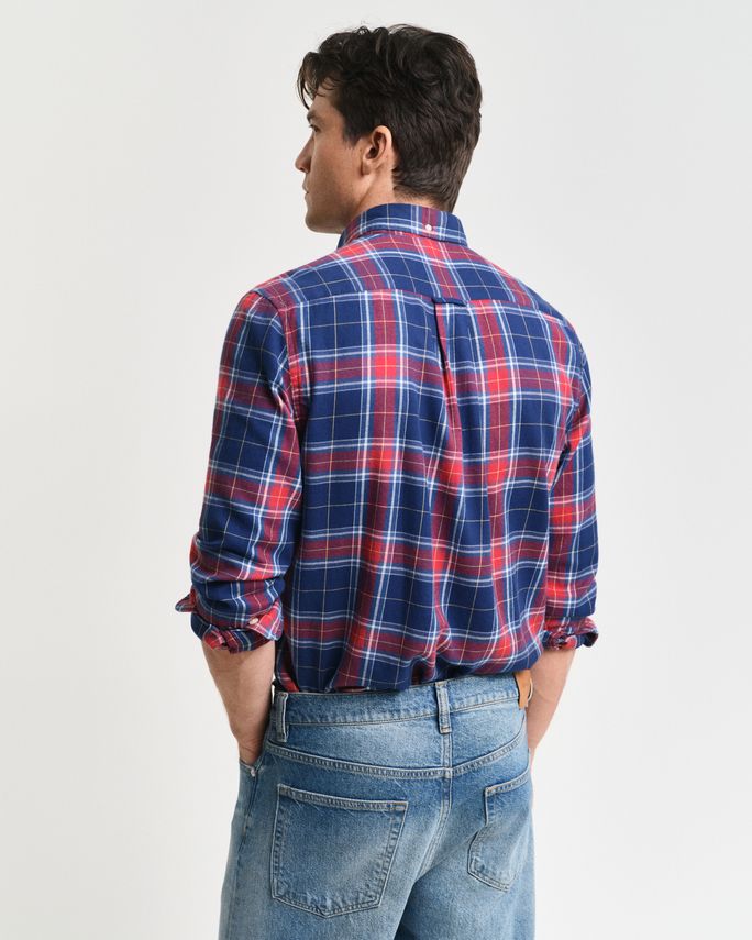 REG FLANNEL CHECK SHIRT