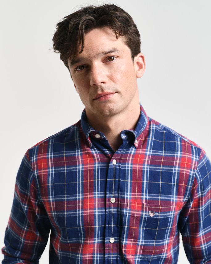 REG FLANNEL CHECK SHIRT