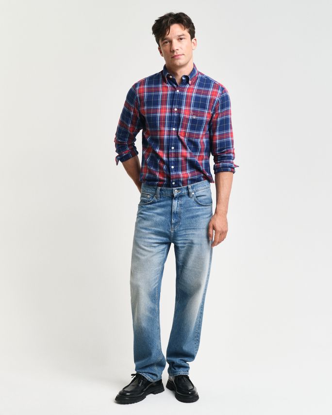REG FLANNEL CHECK SHIRT