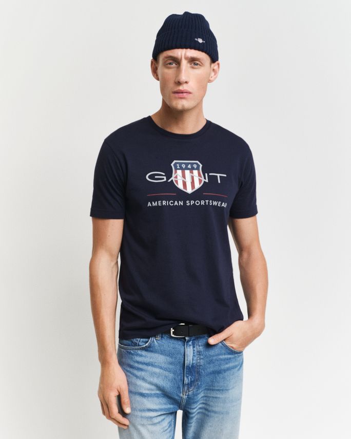 GANT ARCHIVE SHIELD T-SHIRT
