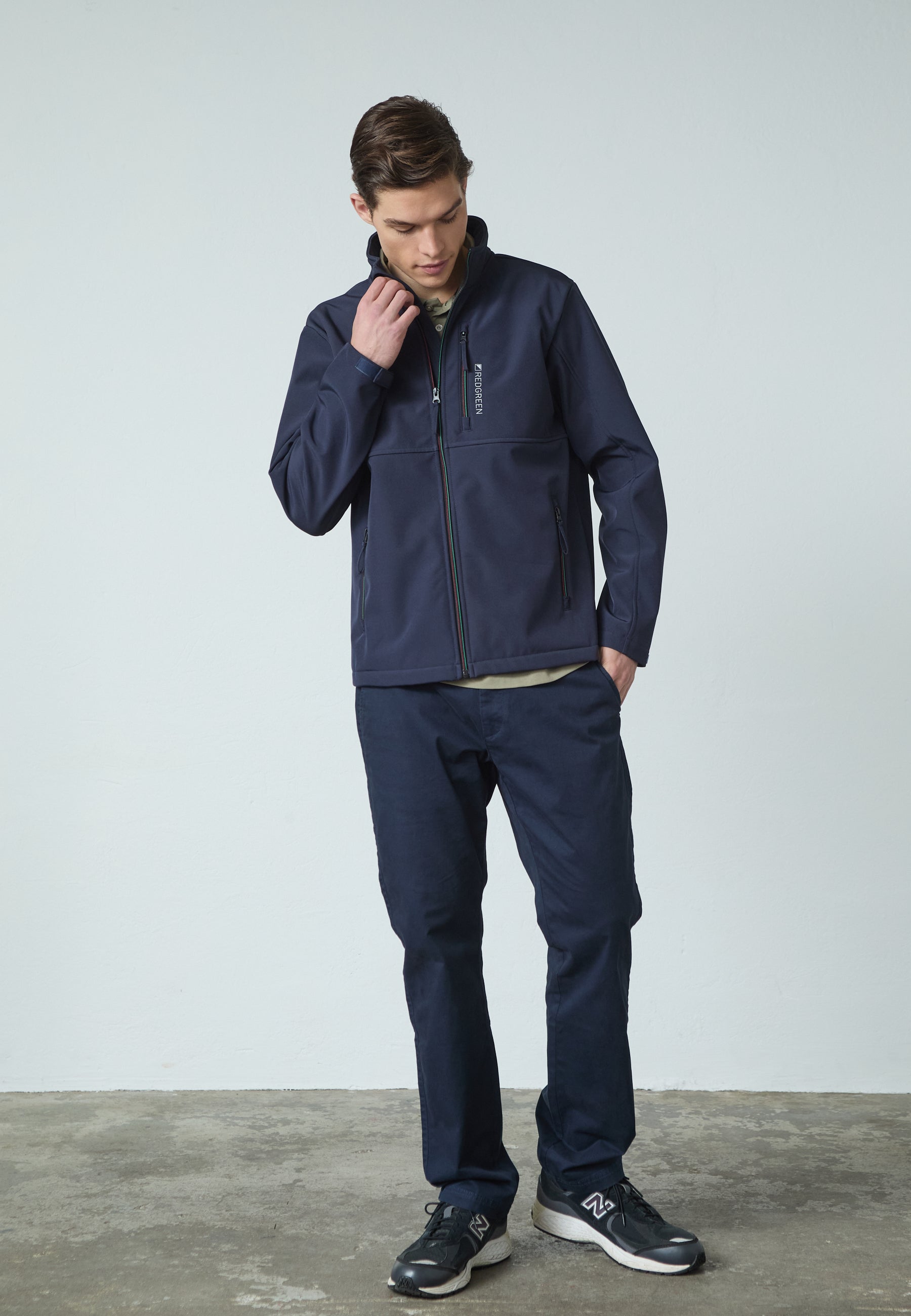 REDGREEN SHORE SOFTSHELL JAKKE