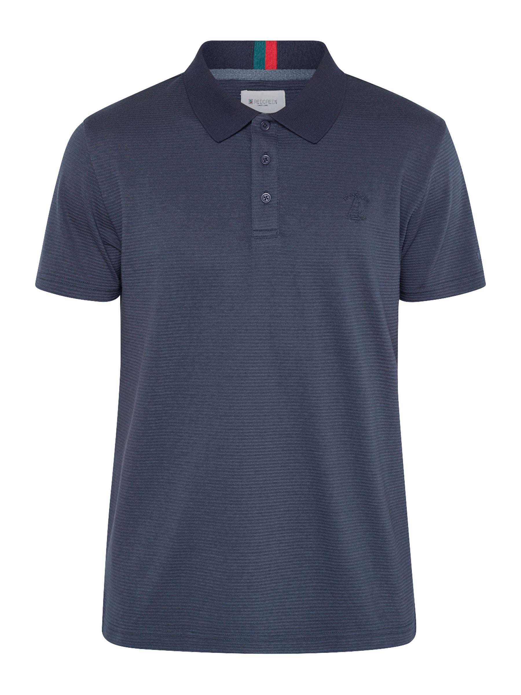 REDGREEN CELO KORTÆRMERET POLO TEE
