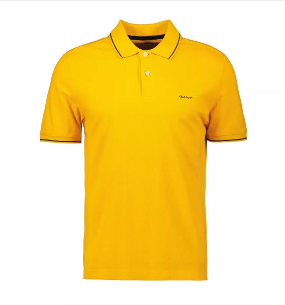 TIPPING SS PIQUE POLO