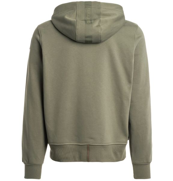 PARAJUMPERS ALDRIN SWEATSHIRT CARDIGAN