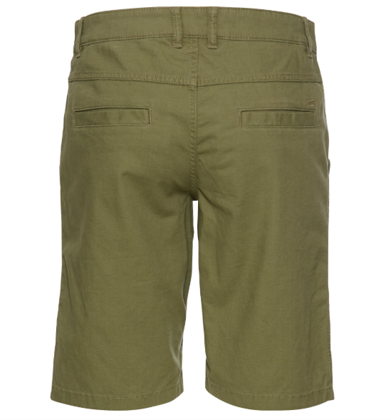 CAMEL CHINO SHORTS