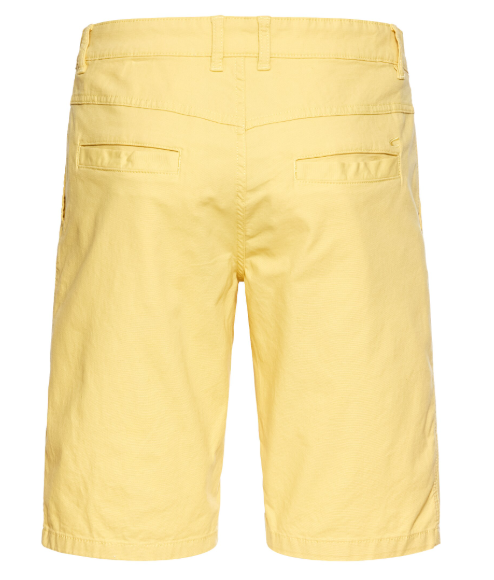 CAMEL CHINO SHORTS