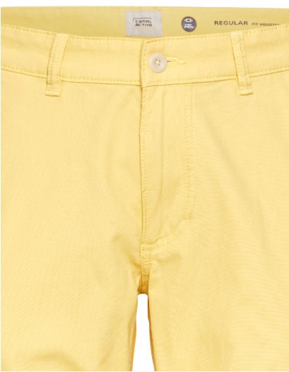 CAMEL CHINO SHORTS