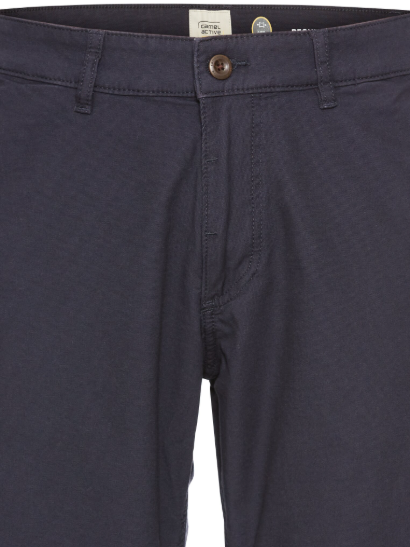 CAMEL CHINO SHORTS