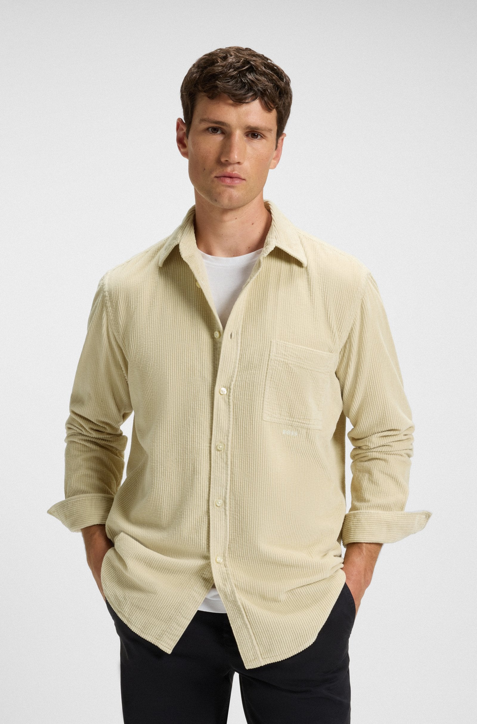 BOSS RELEGANT OVERSHIRT