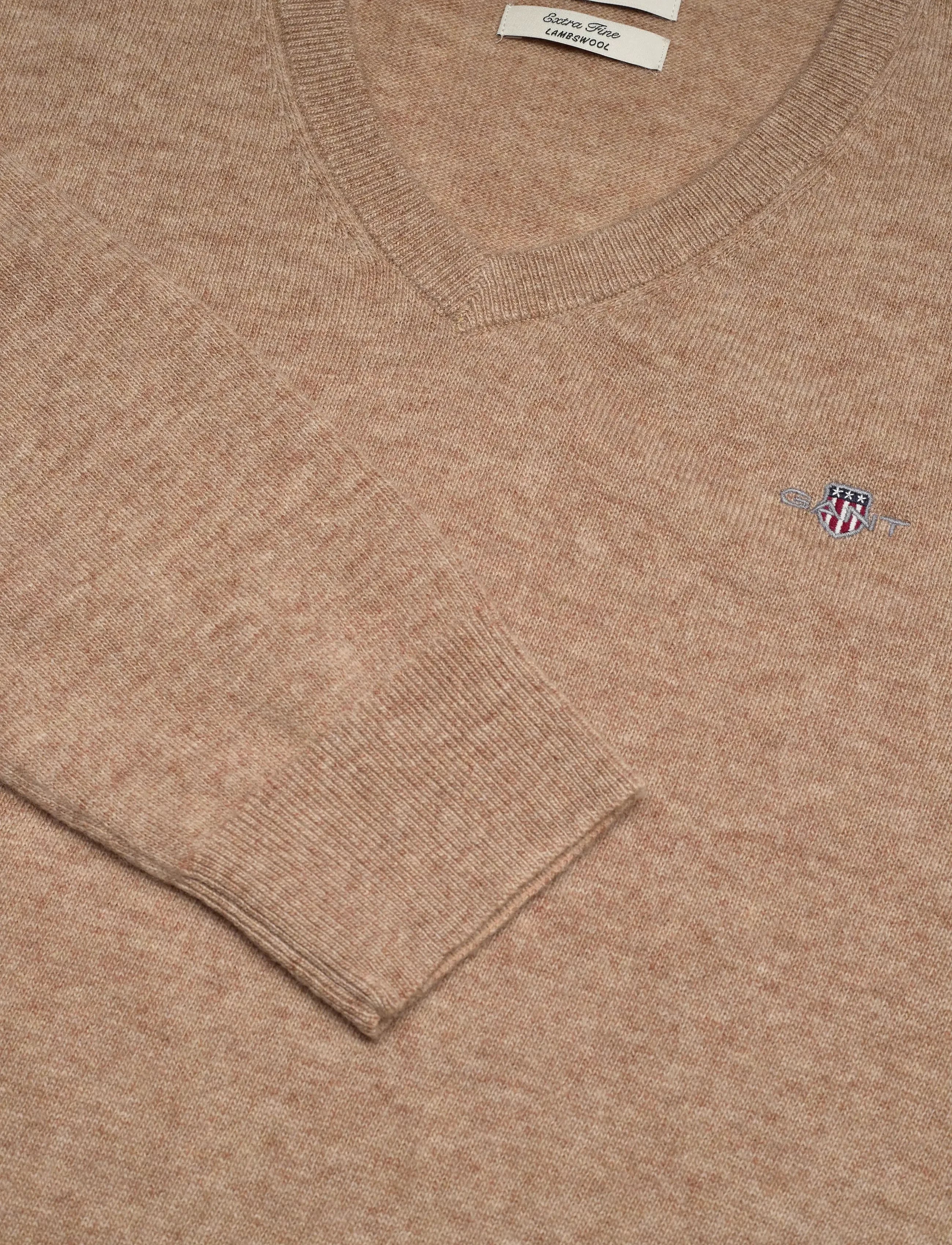 GANT EXTRAFINE LAMBSWOOL V-NECK