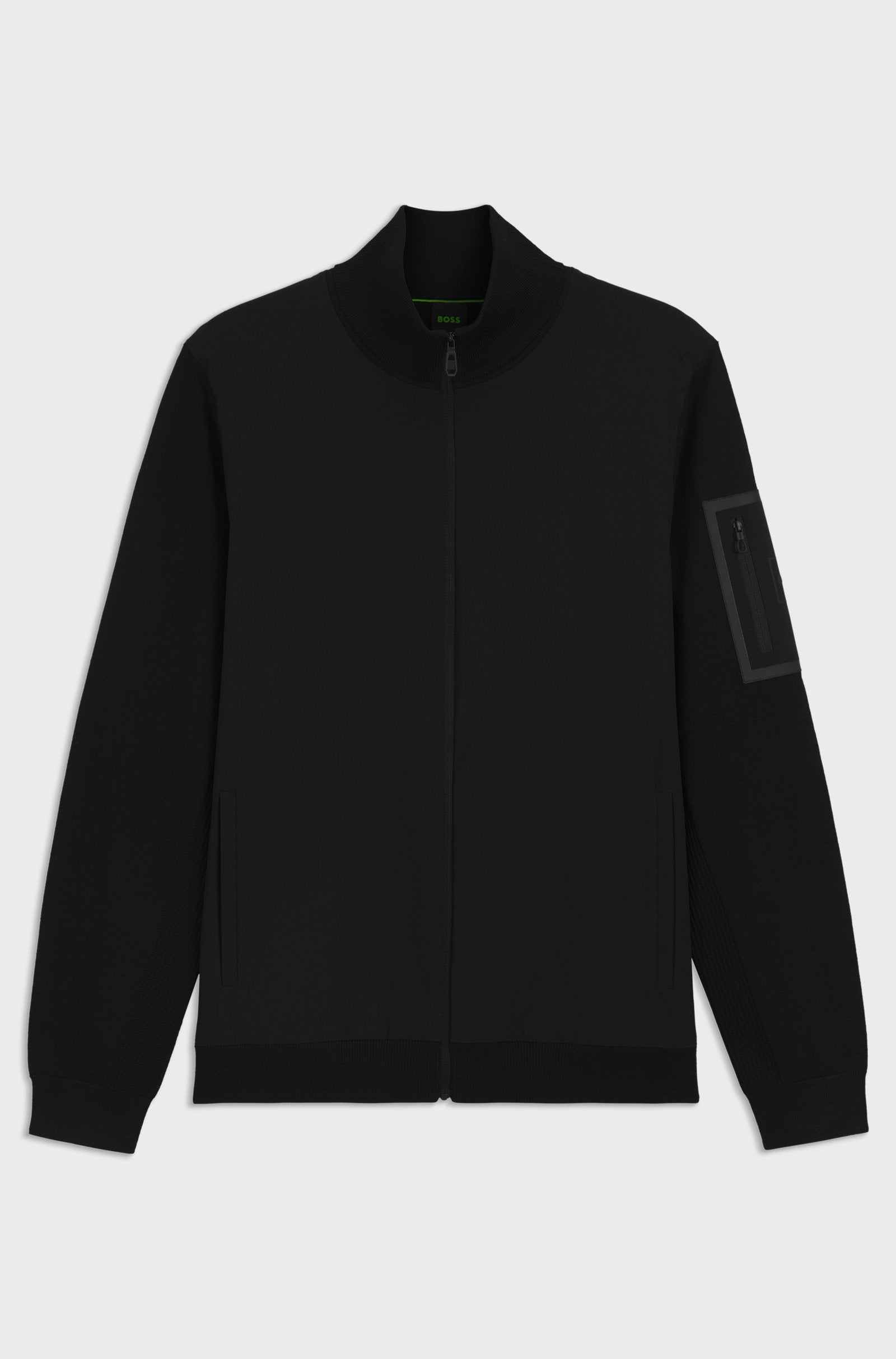 BOSS K_MOMENTUM-X HY – LET JAKKE MED LYNLÅS