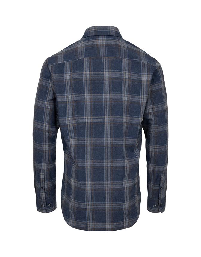 GINO MARCELLO MODERN FIT TERNET SKJORTE