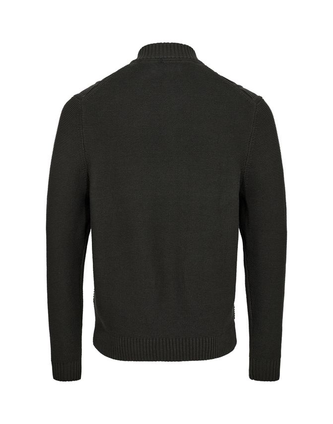 BLACK BLUE CARDIGAN