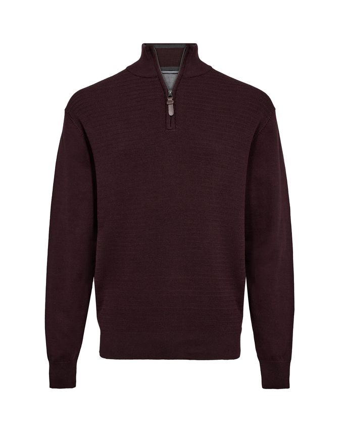 THOMAS REGENCY HALF ZIP