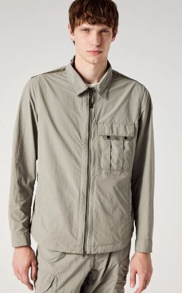 PARAJUMPERS RAYNER OVERSHIRT