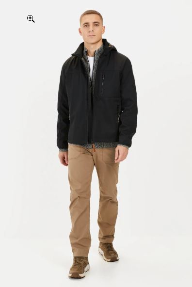 CAMEL SOFTSHELL JAKKE