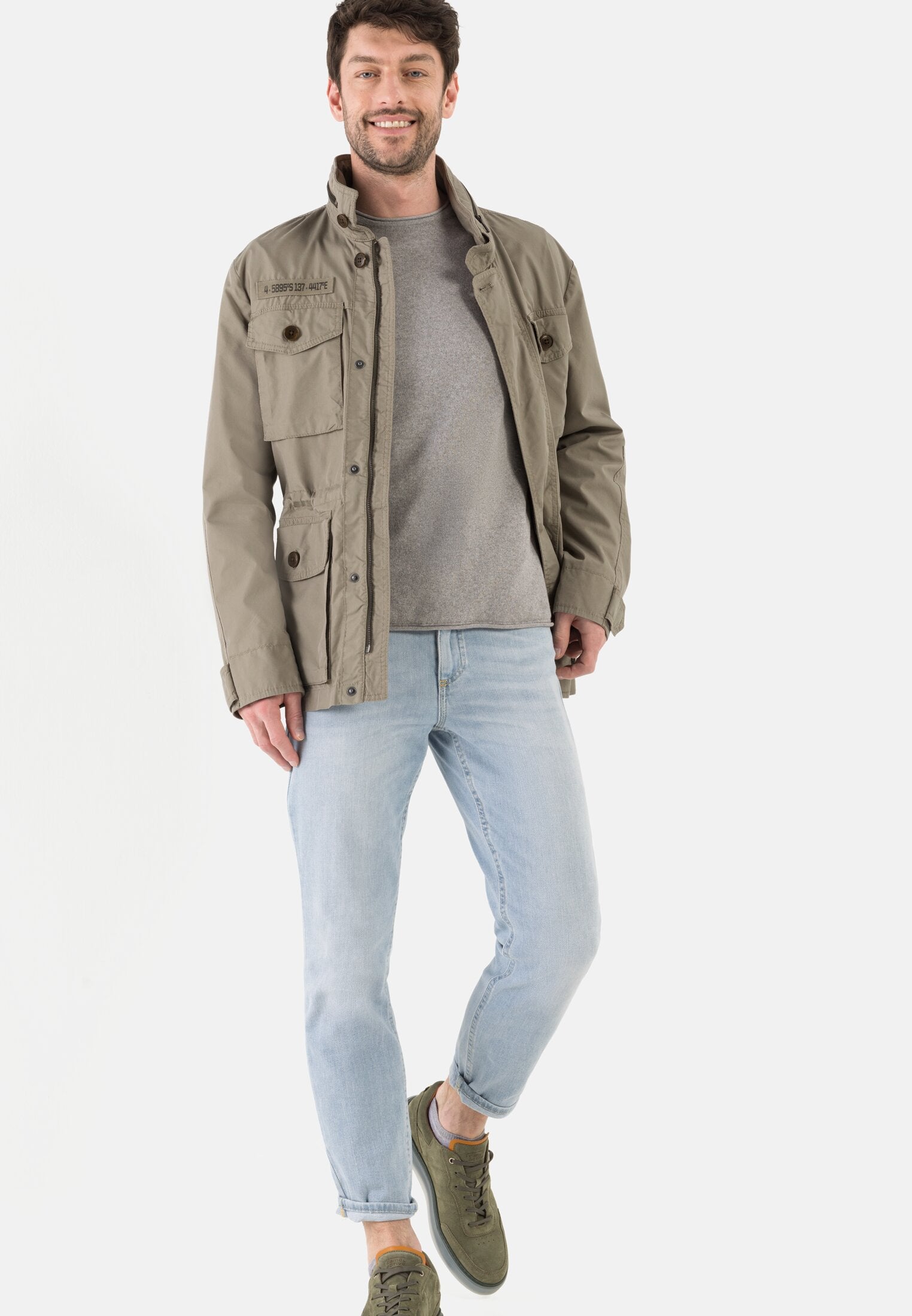 Camel Jakke