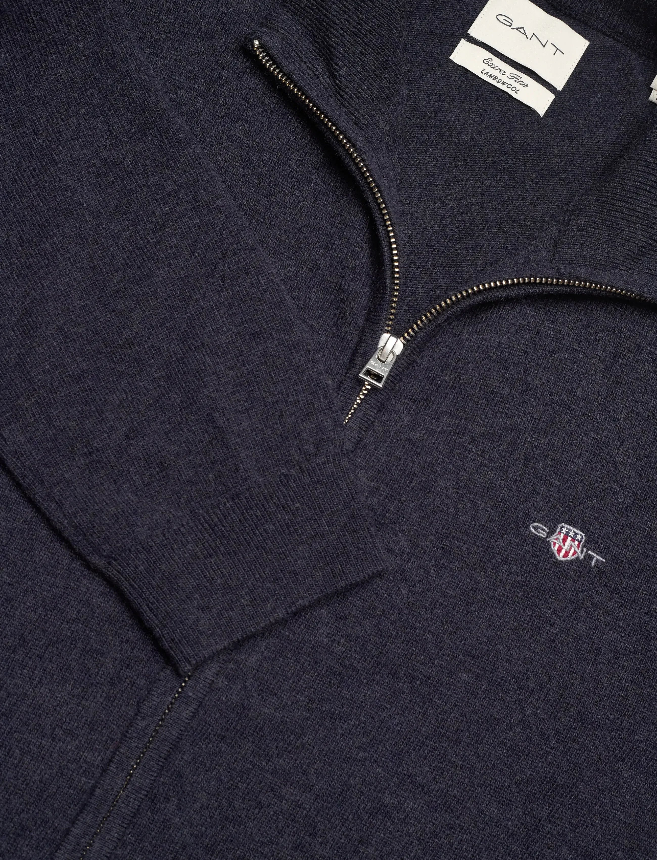 GANT EXTRAFINE LAMBSWOOL CARDIGAN