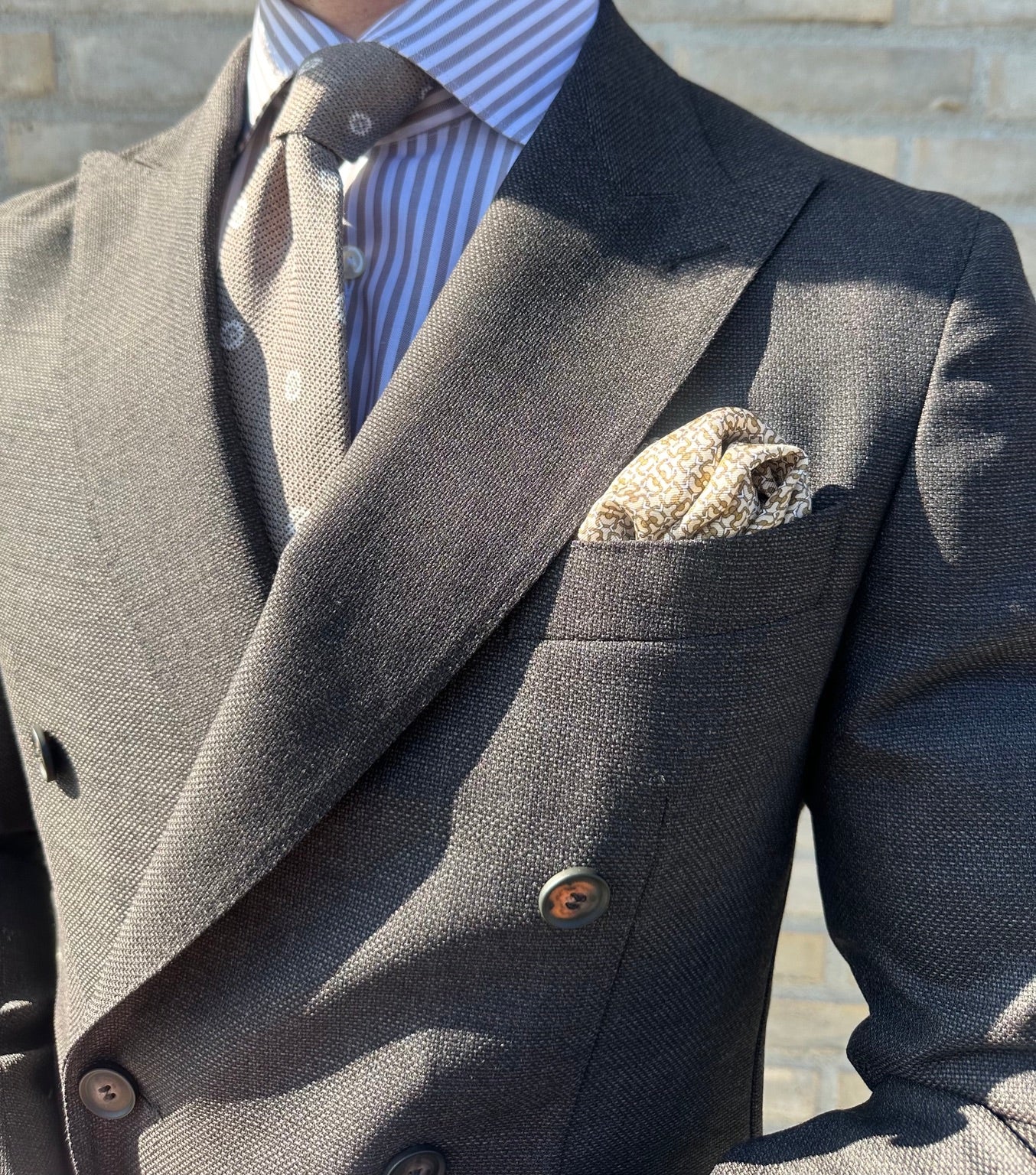 BOSS C-HANRY-DB-262 DOBBELTRADET BLAZER