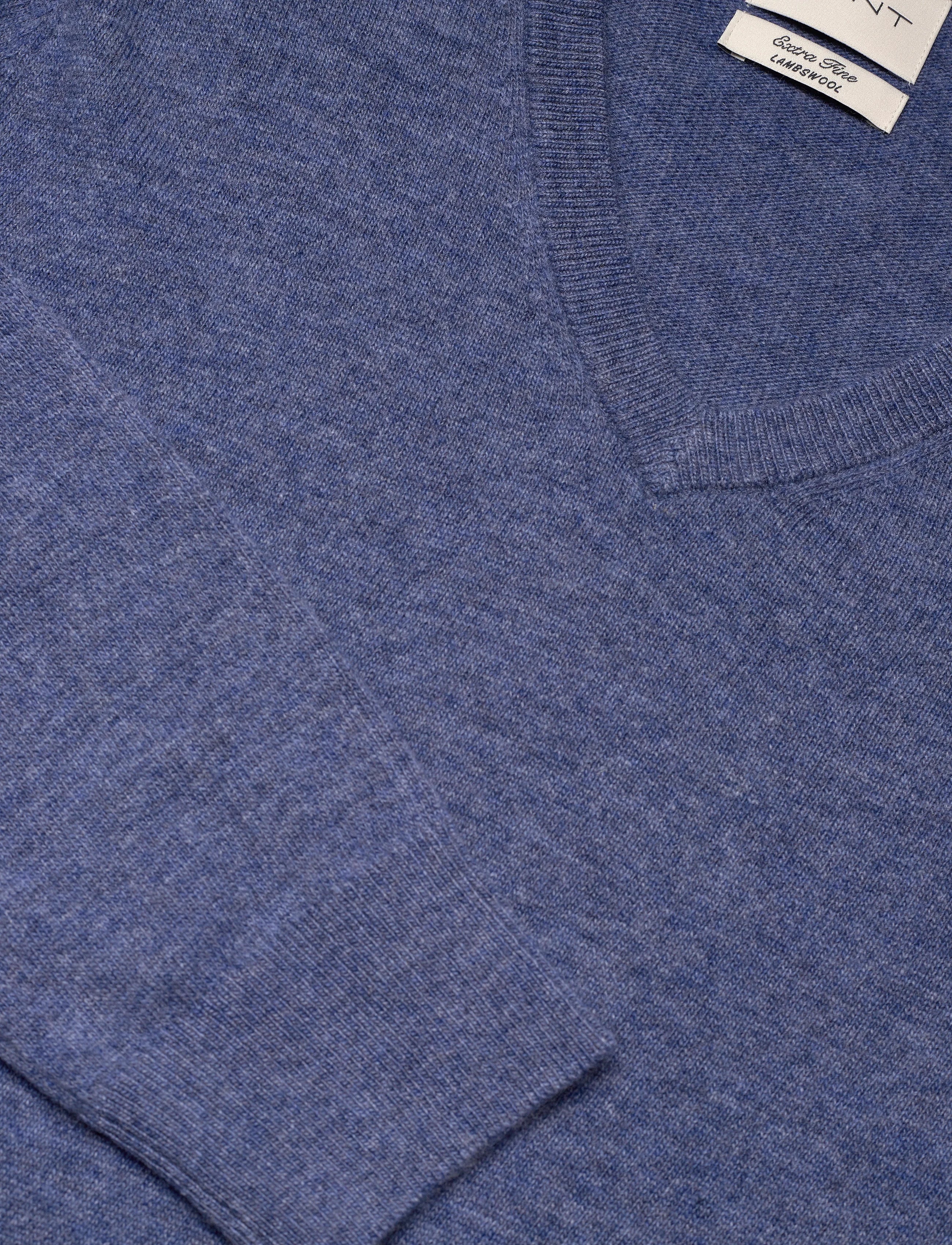 GANT EXTRAFINE LAMBSWOOL V-NECK
