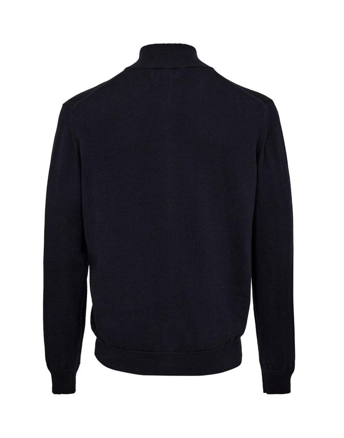 GINO MARCELLO ZIP CARDIGAN MERINO STRIK