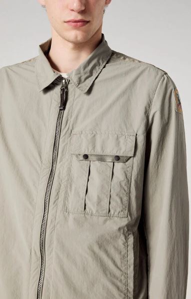 PARAJUMPERS RAYNER OVERSHIRT