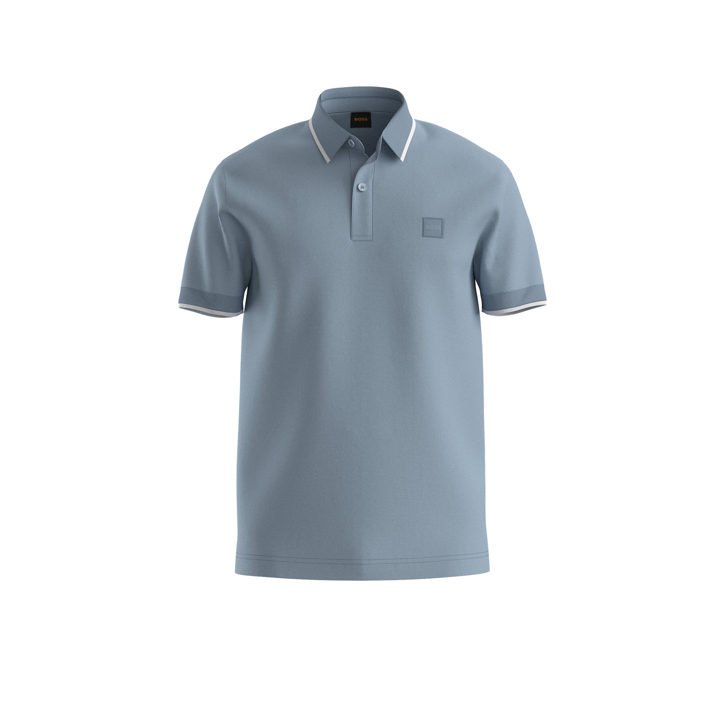 BOSS PASSER TIP POLO SHIRT