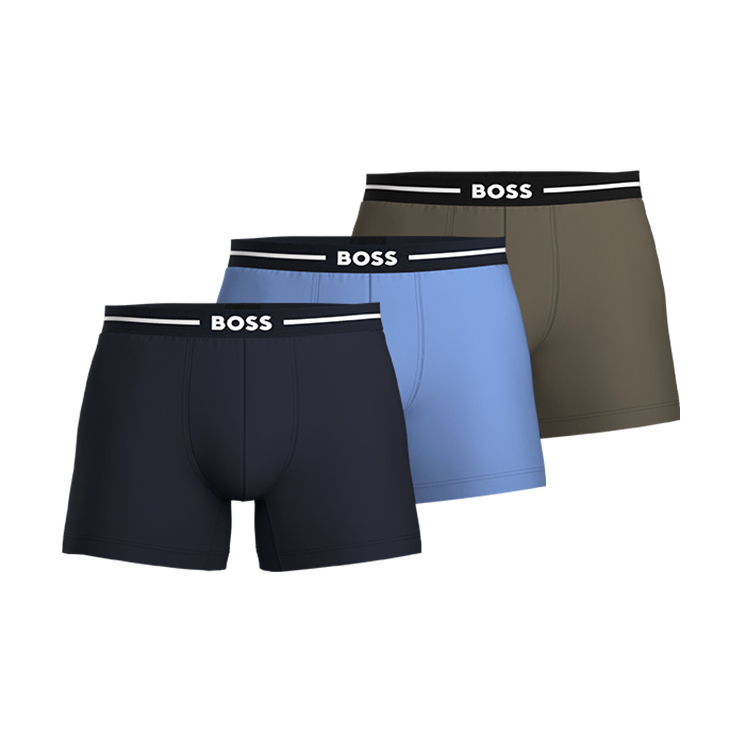 BOSS 3-PAK BOKSERSHORTS