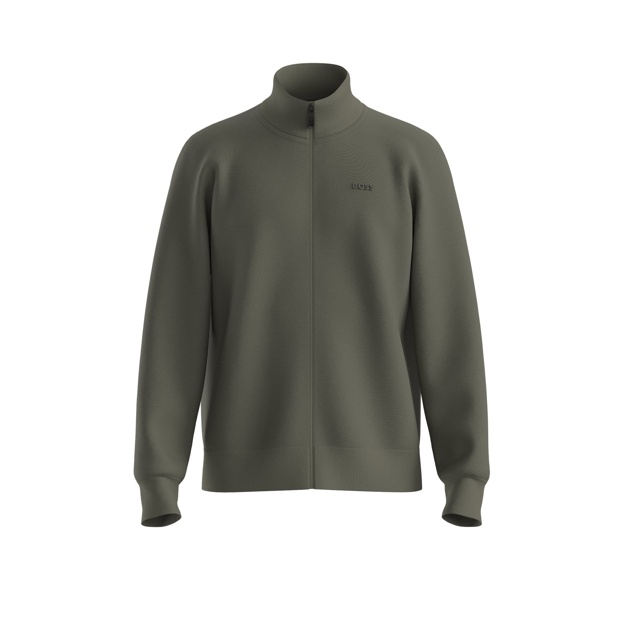 BOSS SKAZ ZIP CARDIGAN