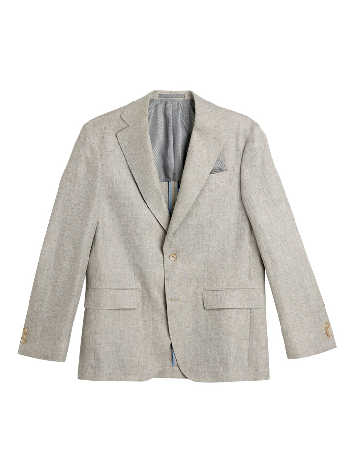 SAND HERRINGBONE SHERMAN NAPOLI BLAZER