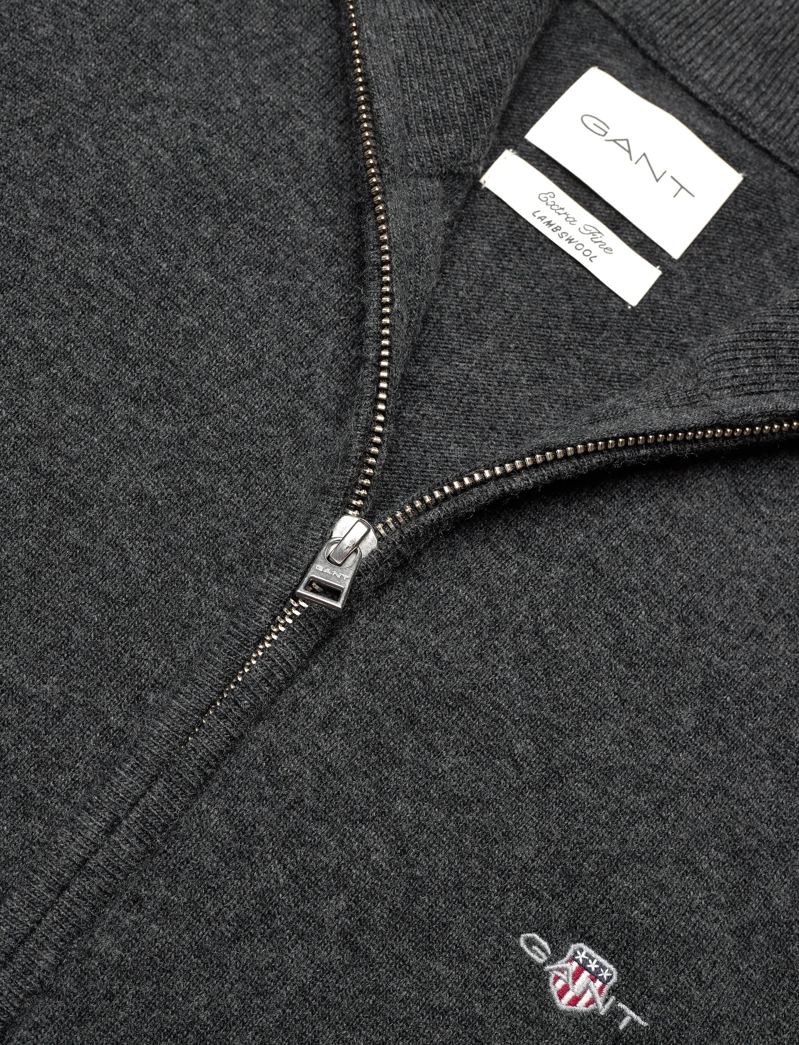 GANT EXTRAFINE LAMBSWOOL CARDIGAN