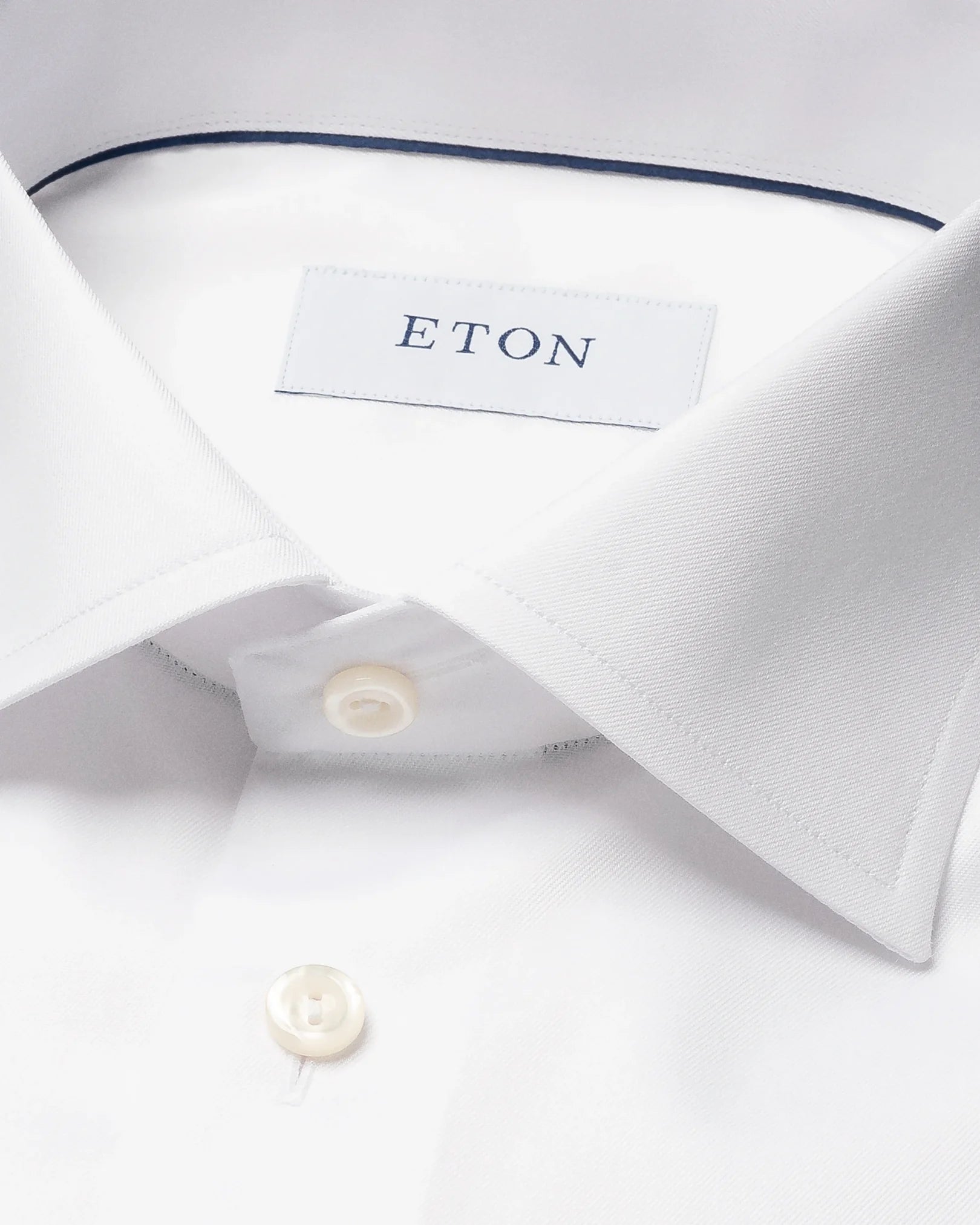 ETON SOLID SIGNATURE TWILL SHIRT – SLIM FIT