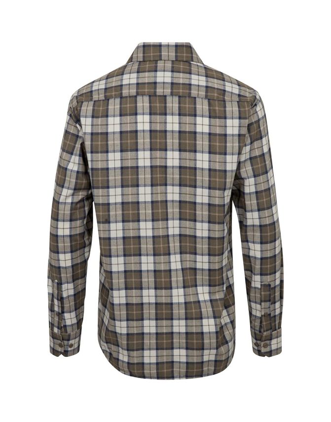THOMAS REGENCY TERNET FLANNEL SKJORTE