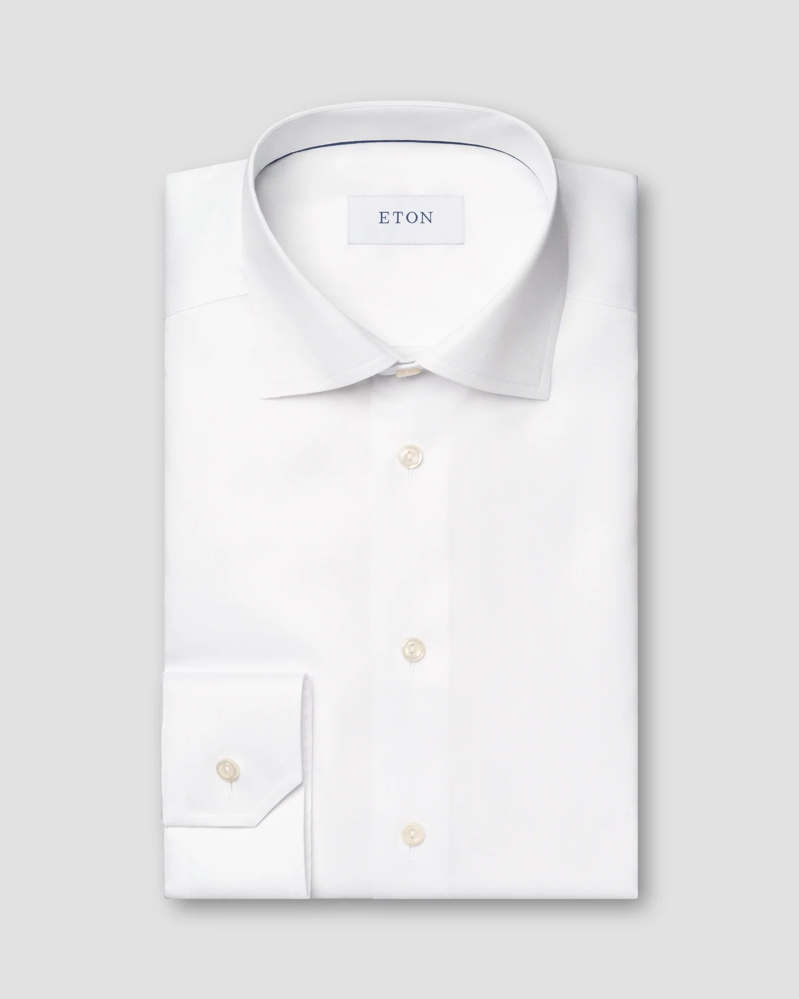 ETON SOLID SIGNATURE TWILL SHIRT – SLIM FIT
