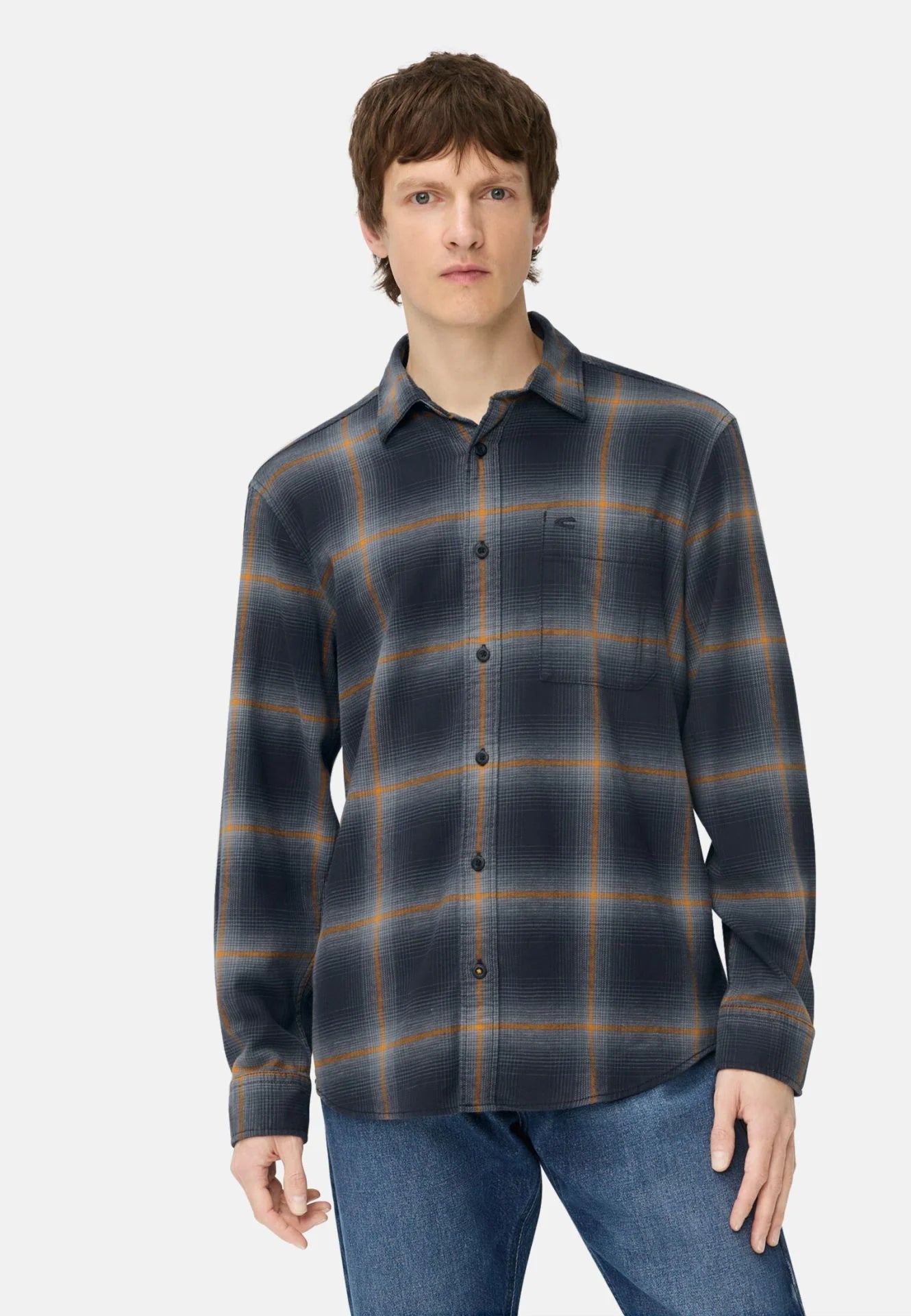 CAMEL ACTIVE SKJORTE