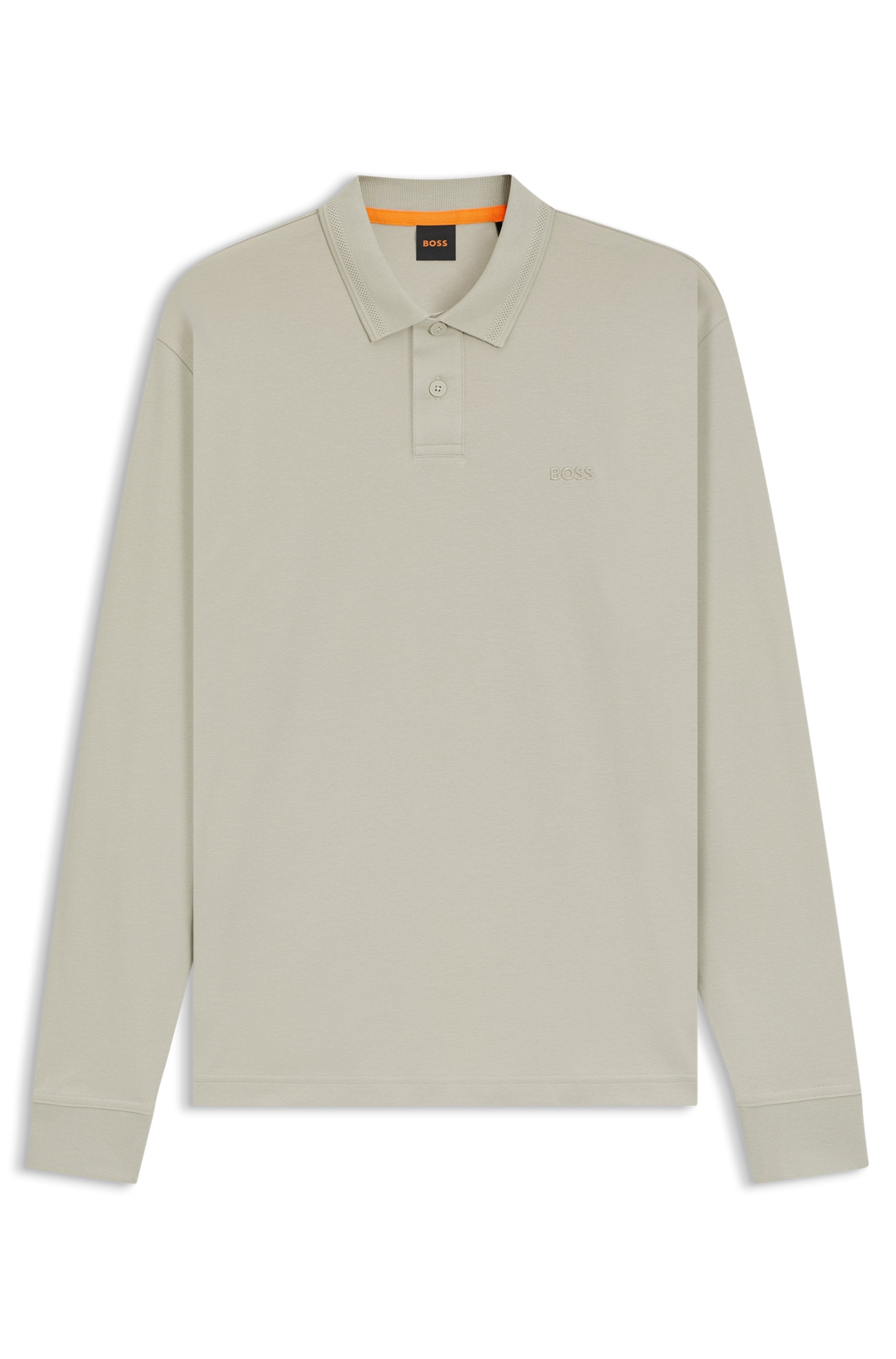 BOSS LANGÆRMET POLO