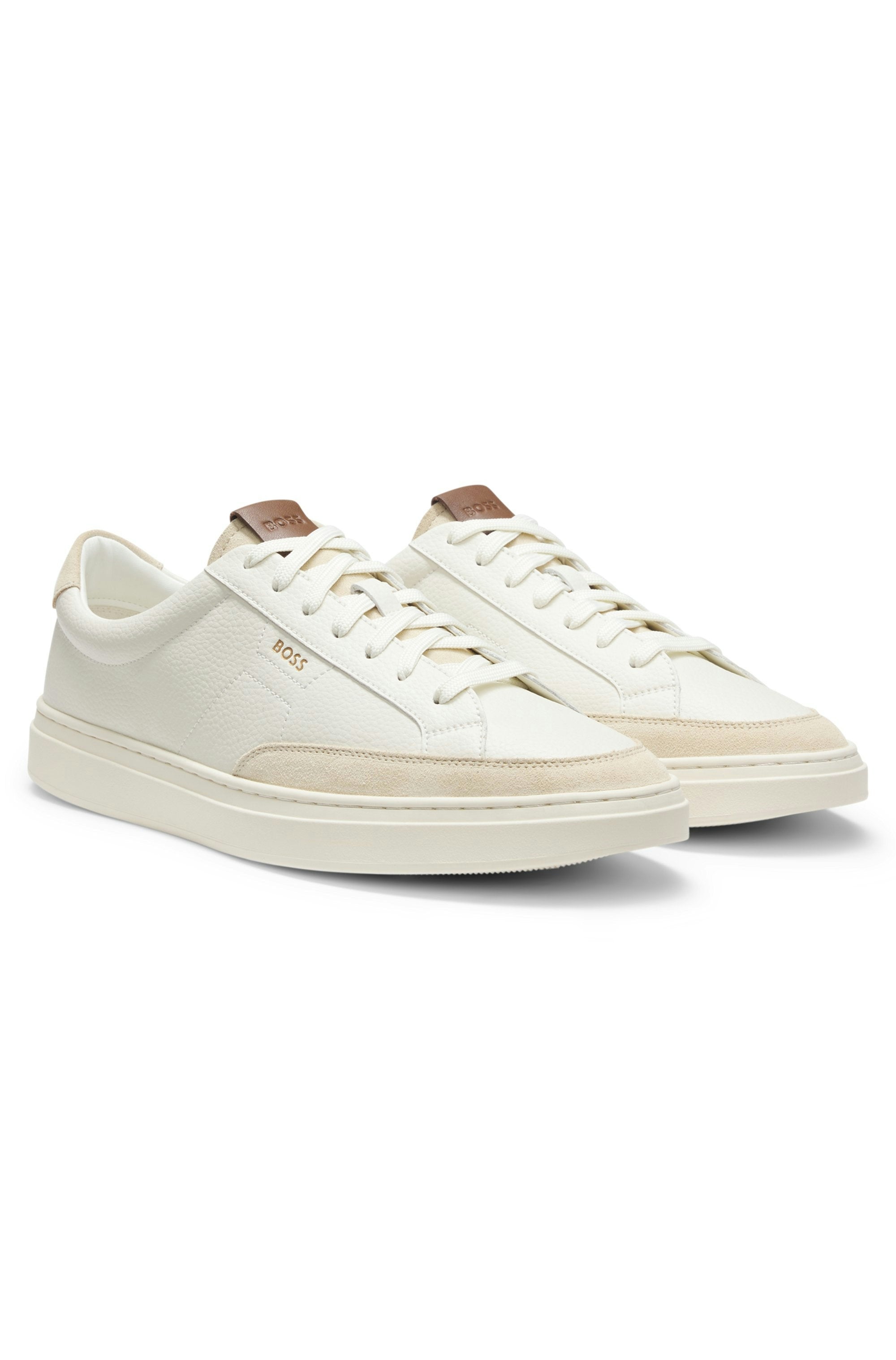 BOSS KIERAN SNEAKERS – DARK BROWN