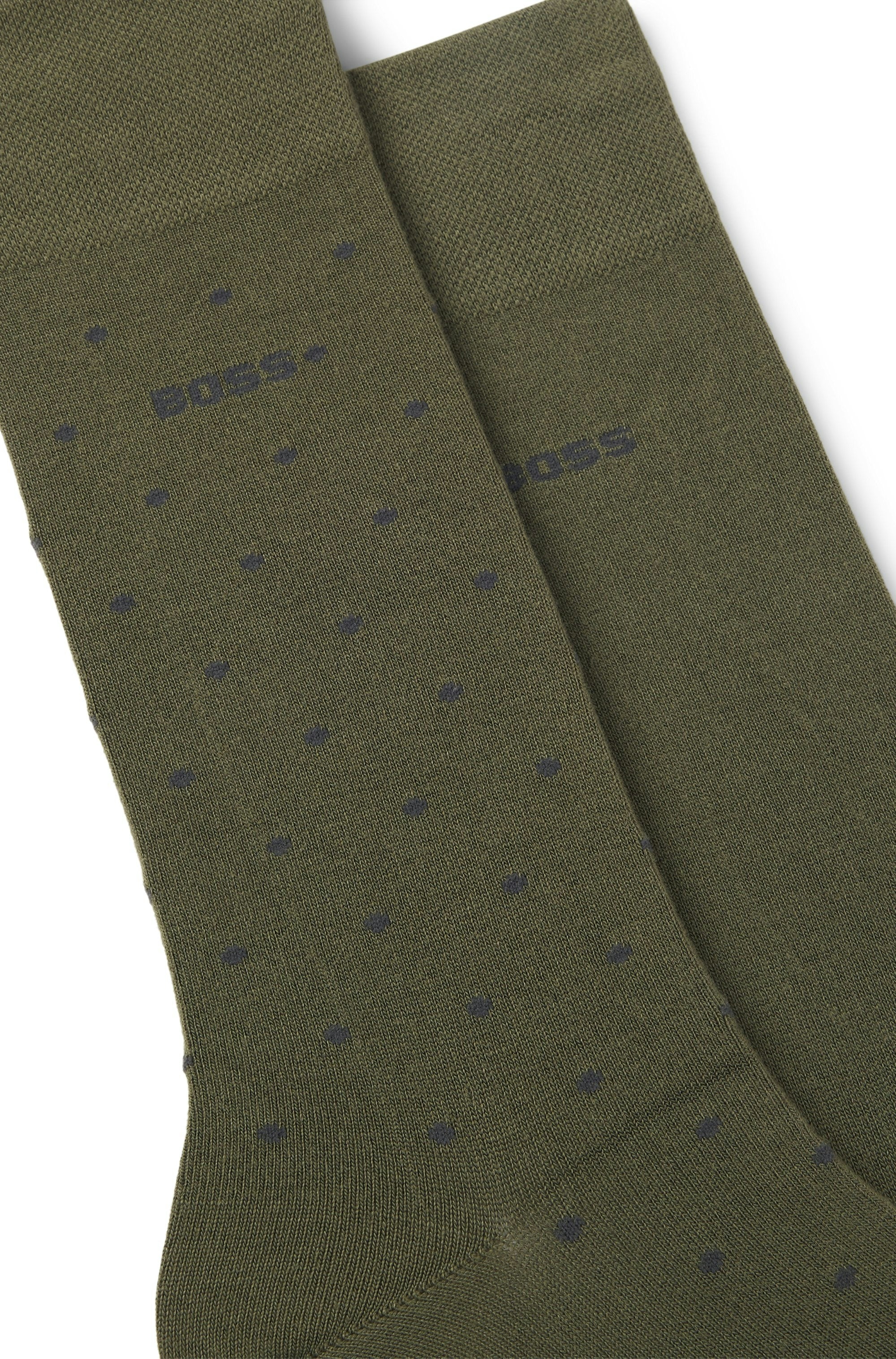 BOSS 2-PAK BAMBUSSTRØMPER – MINI DOT