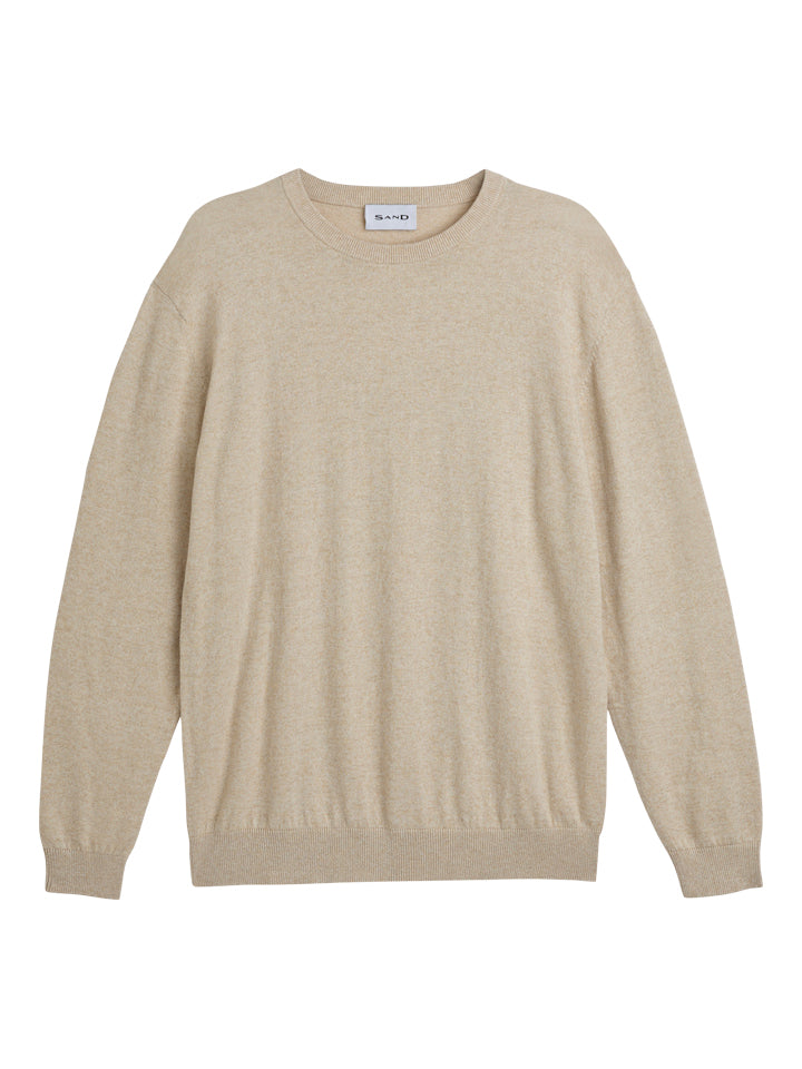 SAND COTONCASH PLAIN STRIK